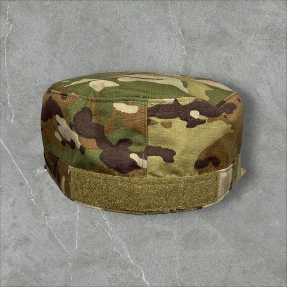 OCP (Operational Camouflage Pattern) Patrol Cap USA Military Issue NWOT - 7 1/8 - Picture 2 of 6